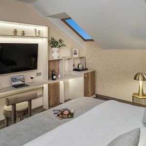 Deluxe Kamer met een King Size Bed in de Zolder